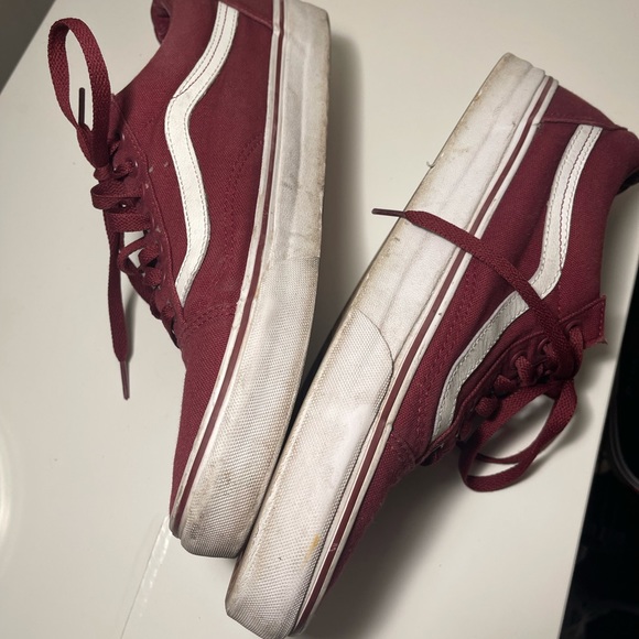 Vans Old Skool, Maroon - Picture 5 of 6